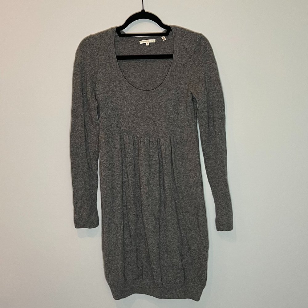 Vince Babydoll Sweater Dress